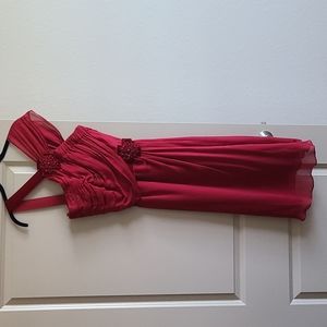 Carolina Herrera Red dress